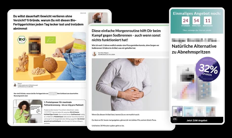 Ecommerce advertorial by ecomtorials: editorial article with product integration